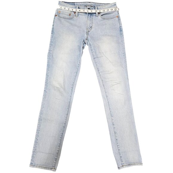 American Eagle Next Level Airflex Light Wash Slim Fit Mens Jeans Size 30 - Picture 12 of 13